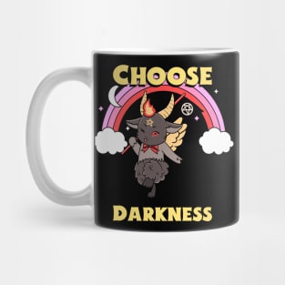 Choose Darkness Baphomet Mug